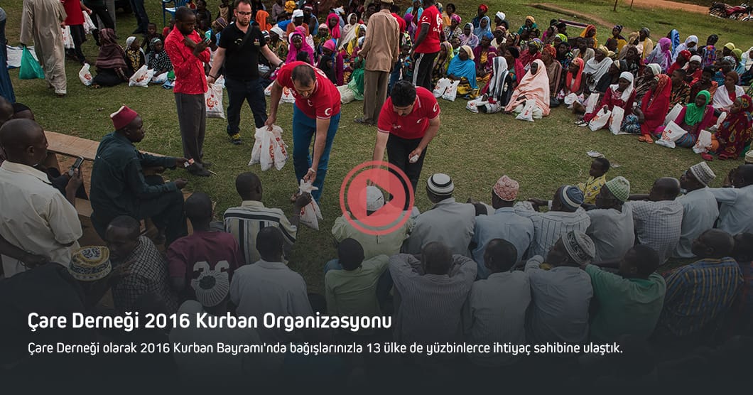 Çare Derneği 2016 Kurban Organizasyonu
