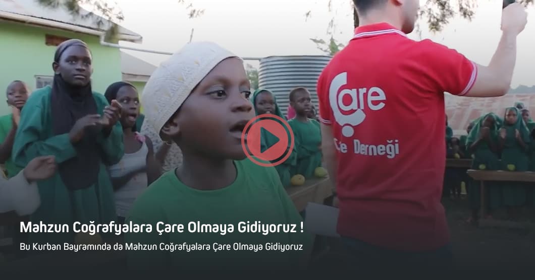 Mahzun Coğrafyalara Çare Olmaya Gidiyoruz