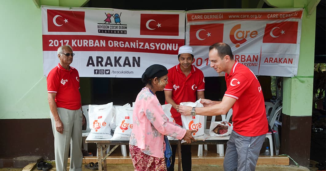 2017 Arakan Kurban Organizasyonu
