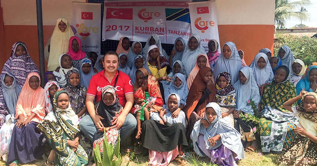 2017 Tanzanya Kurban Organizasyonu