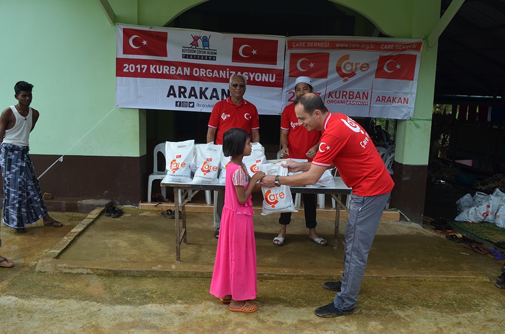 2017 Arakan Kurban Organizasyonu