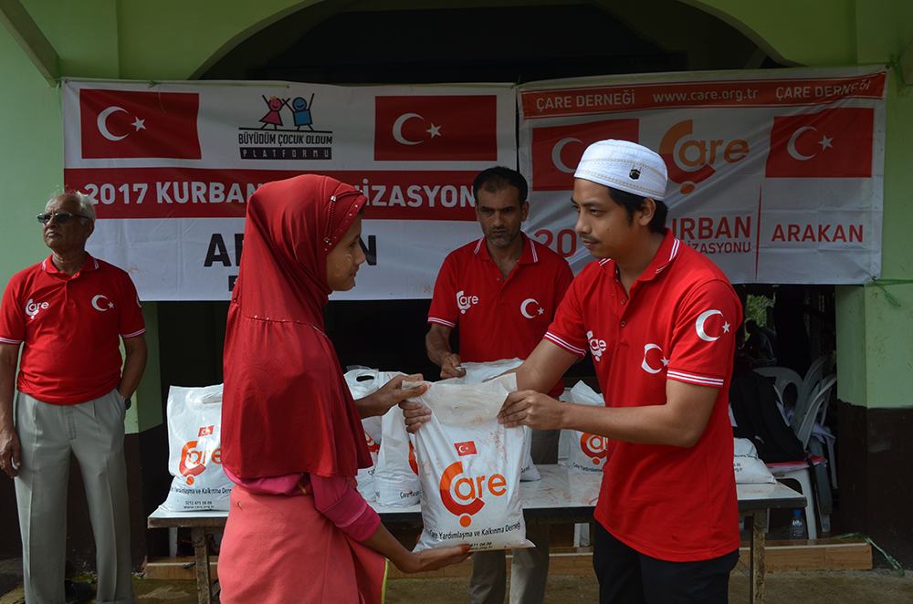 2017 Arakan Kurban Organizasyonu