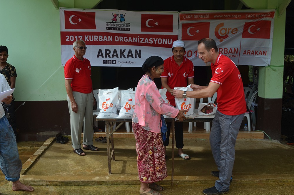 2017 Arakan Kurban Organizasyonu