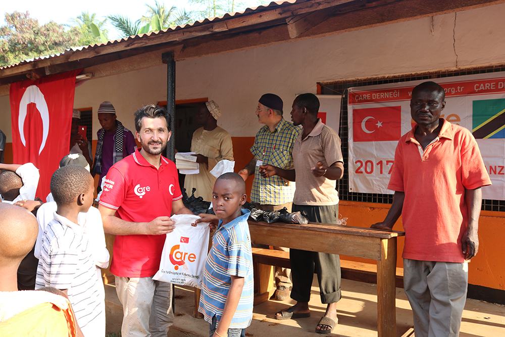 2017 Tanzanya Kurban Organizasyonu