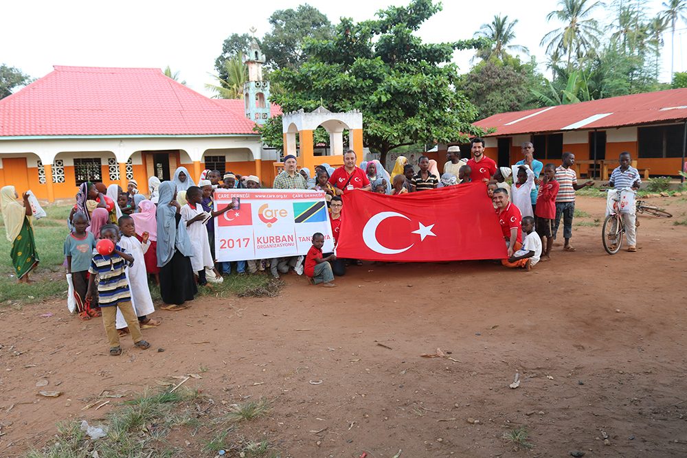 2017 Tanzanya Kurban Organizasyonu