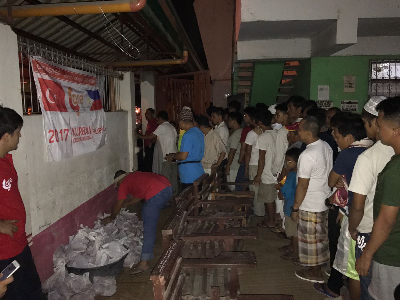 2017 Filipinler Kurban Organizasyonu