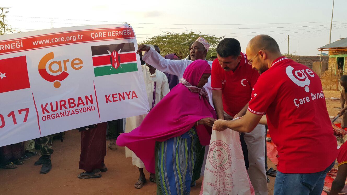 2017 Kenya Kurban Organizasyonu