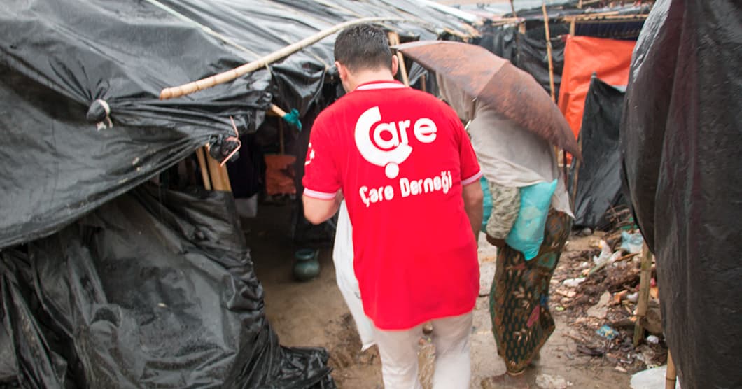 Çare Derneği Arakan'da Onbinlerce Kişiye Yardım Ulaştırdı