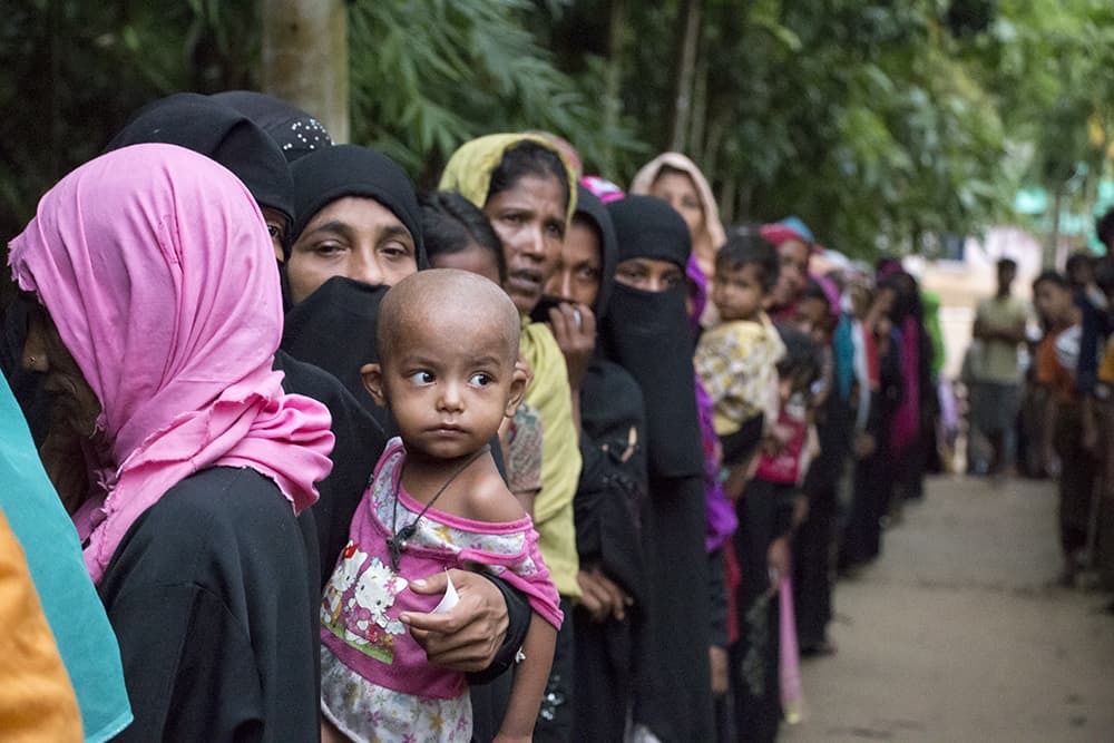 Çare Derneği Arakan'da Onbinlerce Kişiye Yardım Ulaştırdı