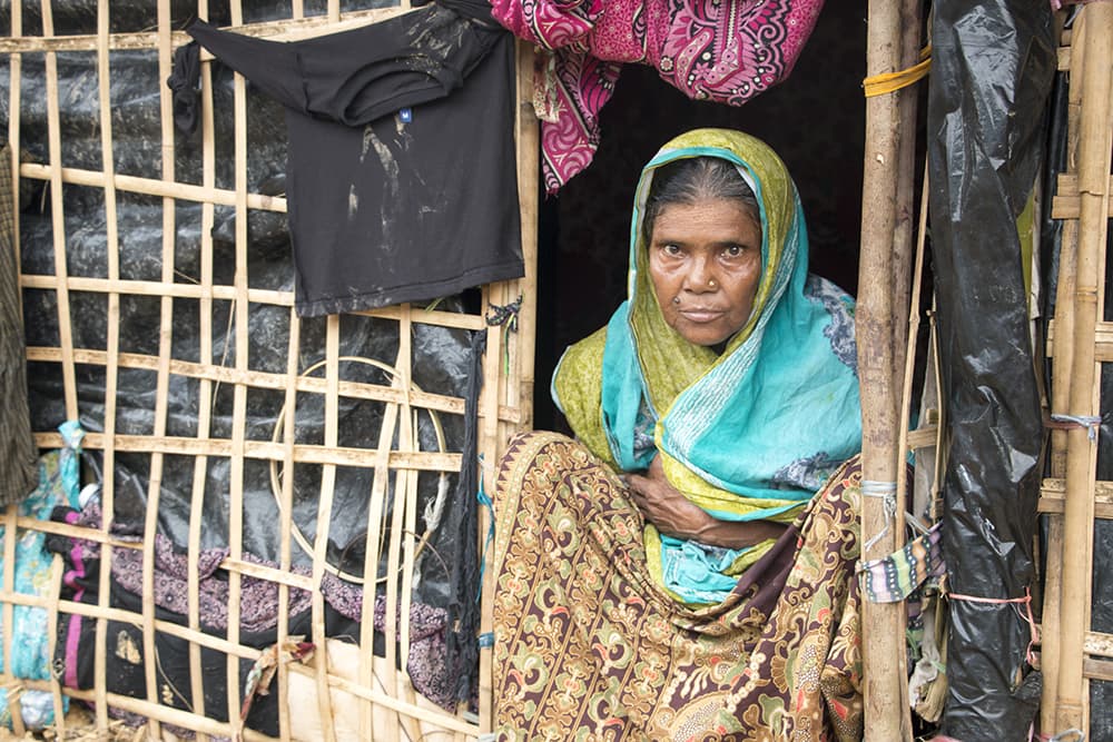 Çare Derneği Arakan'da Onbinlerce Kişiye Yardım Ulaştırdı