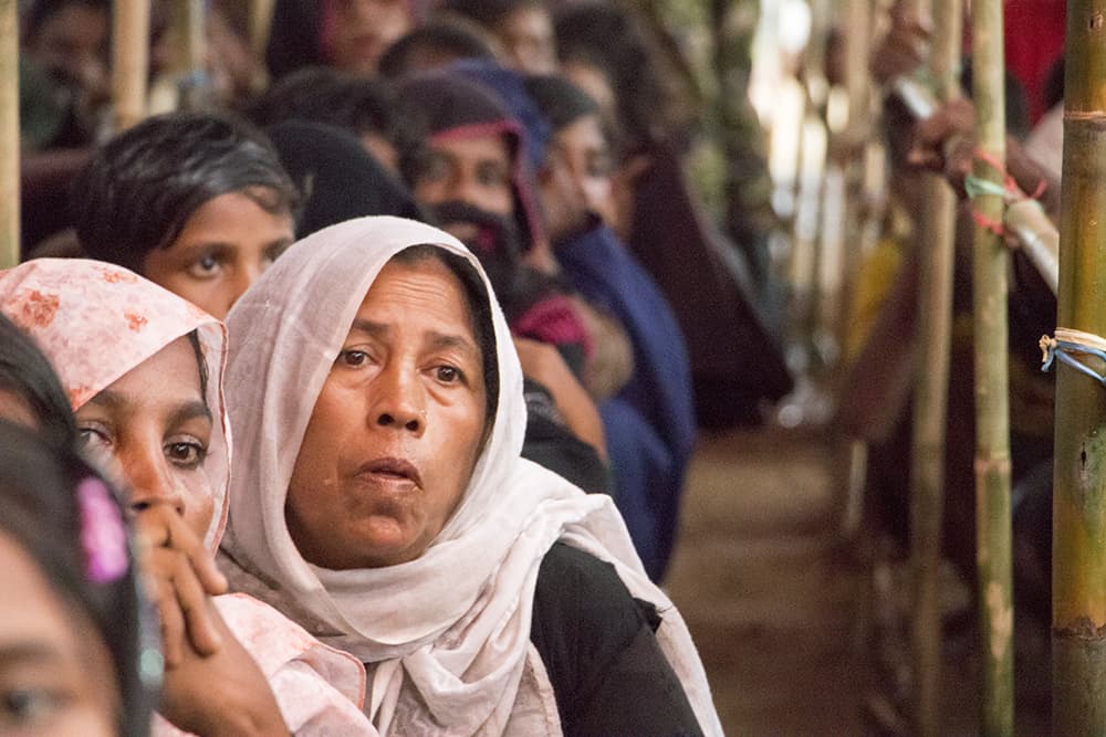 Çare Derneği Arakan'da Onbinlerce Kişiye Yardım Ulaştırdı