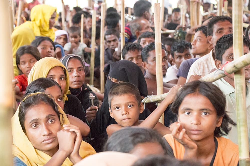 Çare Derneği Arakan'da Onbinlerce Kişiye Yardım Ulaştırdı