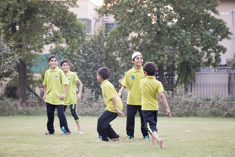 Pakistan Yetimhanesine Ziyaret