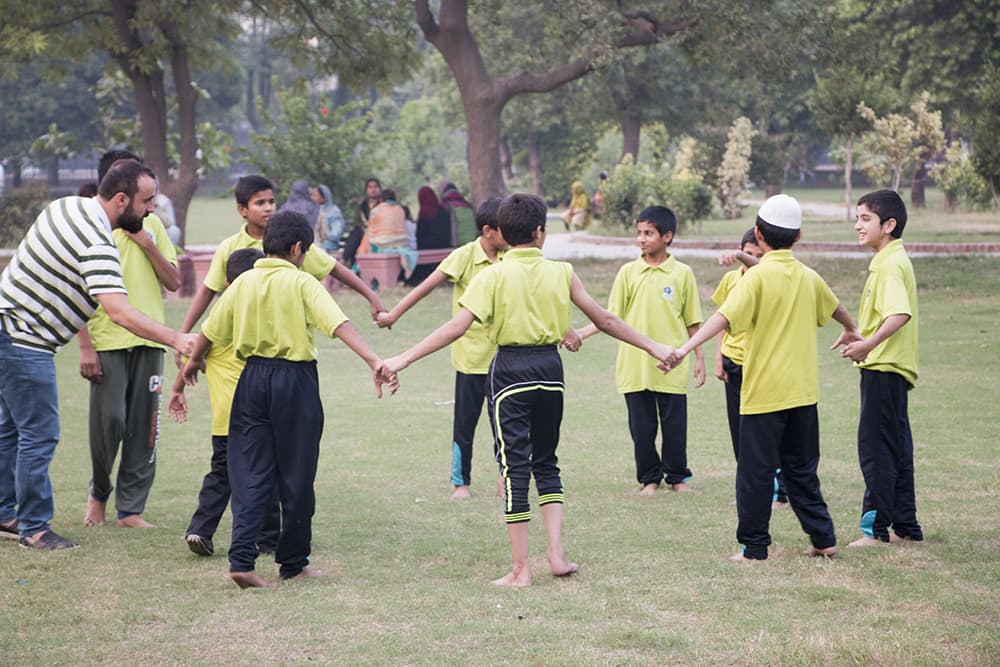 Pakistan Yetimhanesine Ziyaret