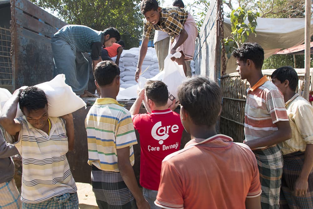 Çare Derneği Arakan Yardımlarına Devam Ediyor