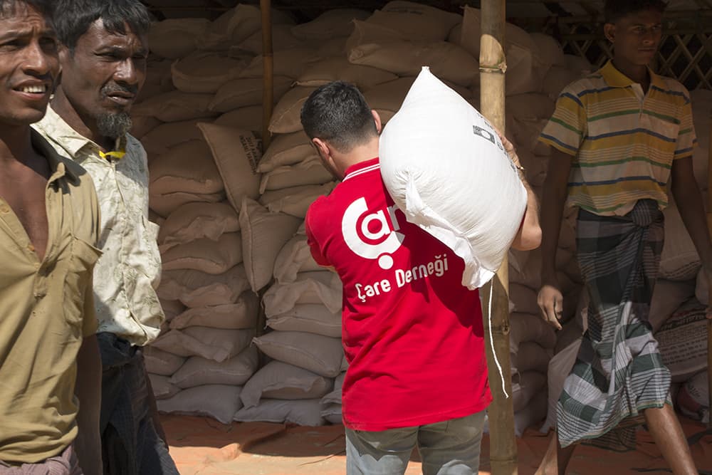 Çare Derneği Arakan Yardımlarına Devam Ediyor