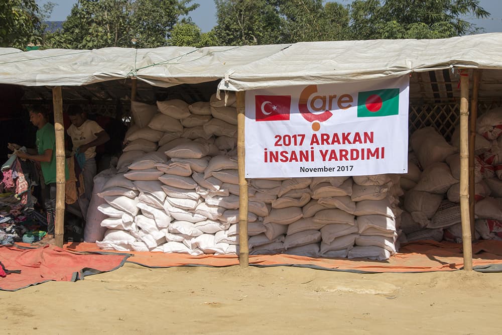 Çare Derneği Arakan Yardımlarına Devam Ediyor