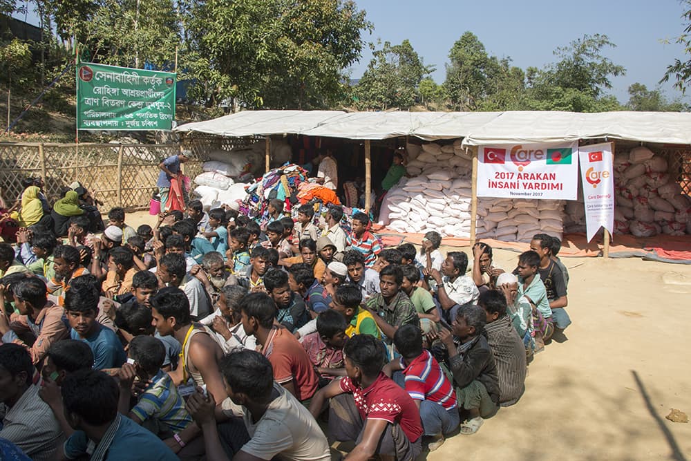 Çare Derneği Arakan Yardımlarına Devam Ediyor