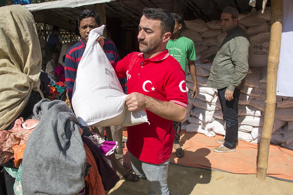 Çare Derneği Arakan Yardımlarına Devam Ediyor