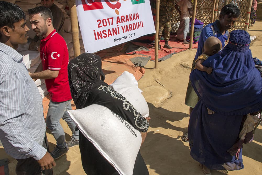 Çare Derneği Arakan Yardımlarına Devam Ediyor