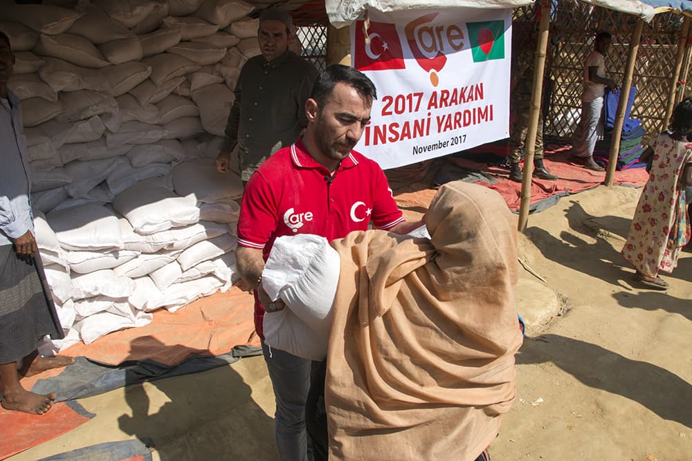 Çare Derneği Arakan Yardımlarına Devam Ediyor