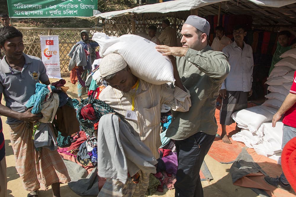 Çare Derneği Arakan Yardımlarına Devam Ediyor