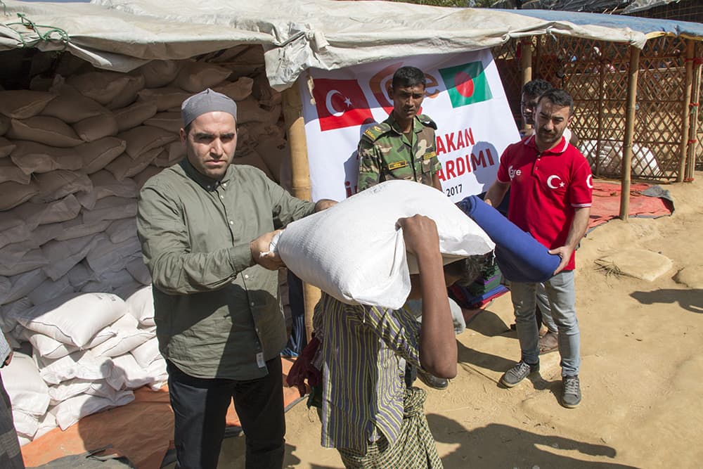 Çare Derneği Arakan Yardımlarına Devam Ediyor