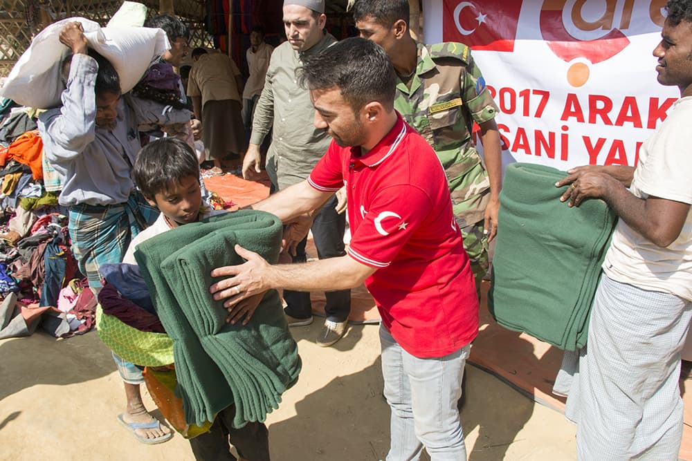 Çare Derneği Arakan Yardımlarına Devam Ediyor