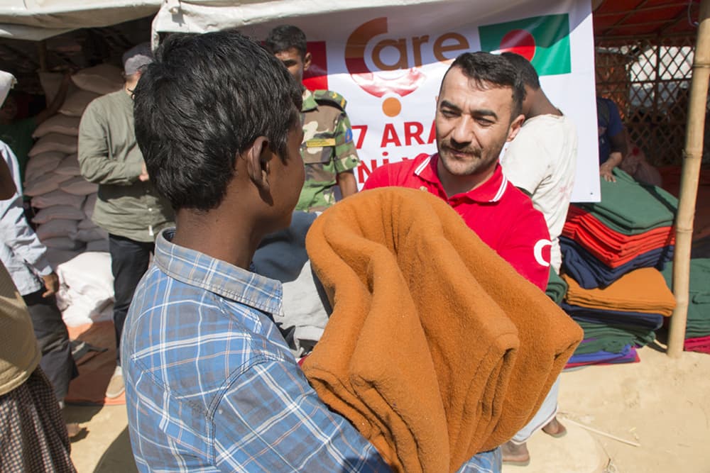 Çare Derneği Arakan Yardımlarına Devam Ediyor