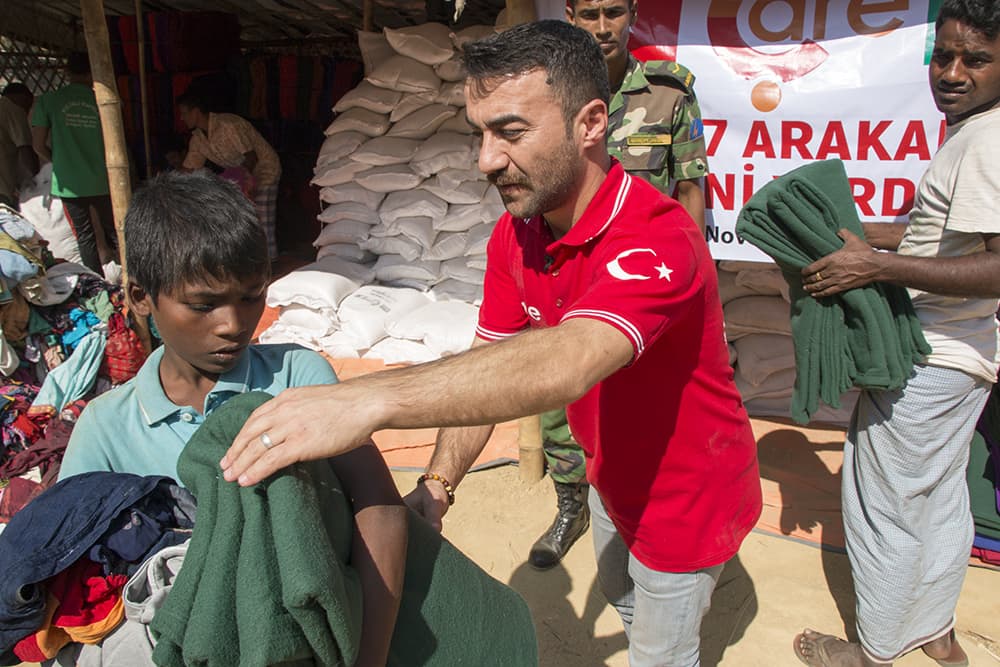 Çare Derneği Arakan Yardımlarına Devam Ediyor