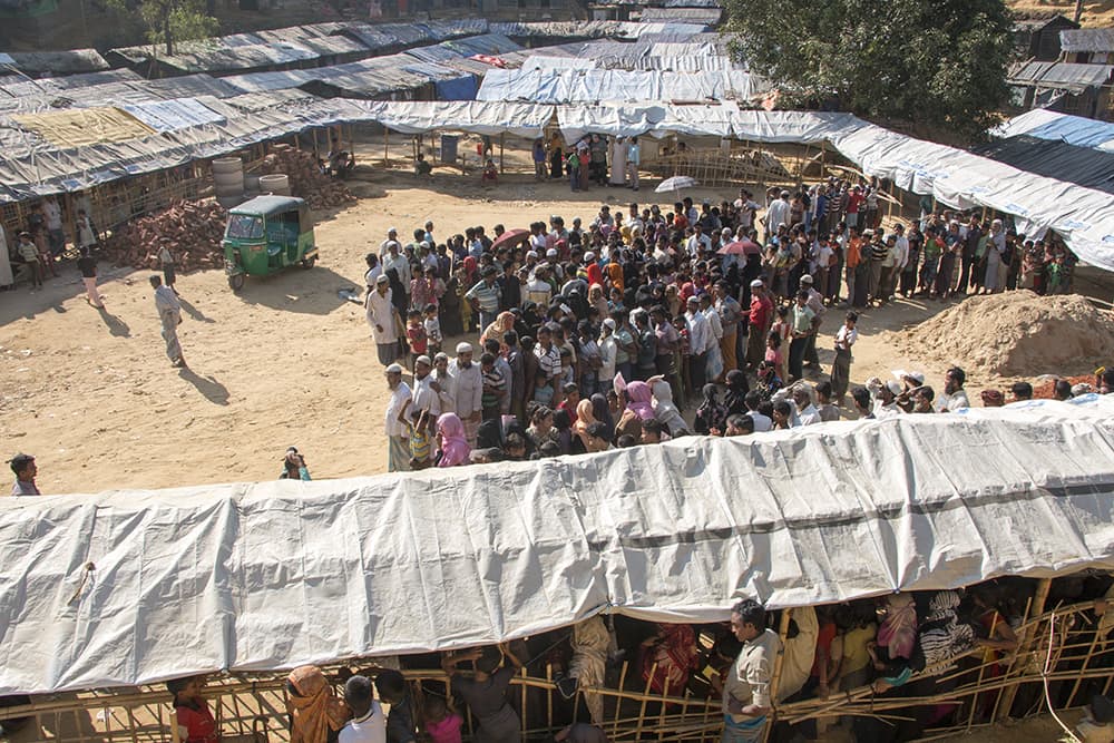 Çare Derneği Arakan Yardımlarına Devam Ediyor