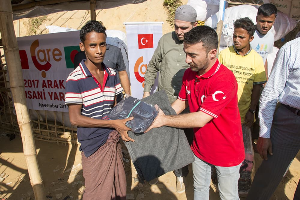 Çare Derneği Arakan Yardımlarına Devam Ediyor