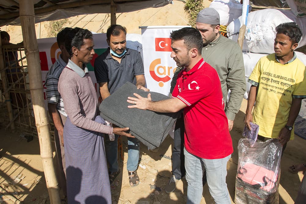 Çare Derneği Arakan Yardımlarına Devam Ediyor