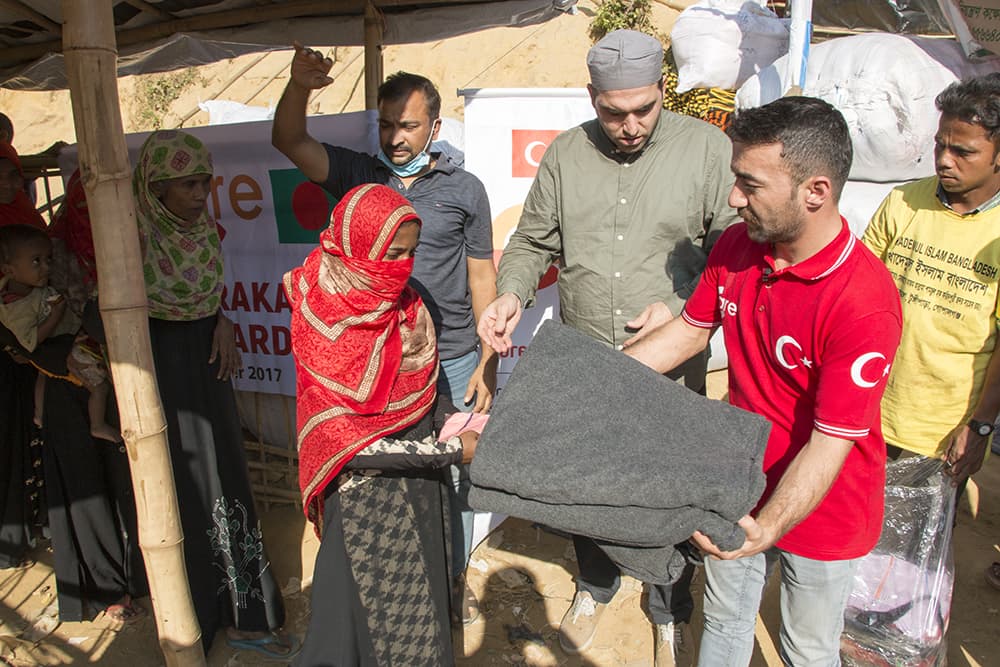 Çare Derneği Arakan Yardımlarına Devam Ediyor