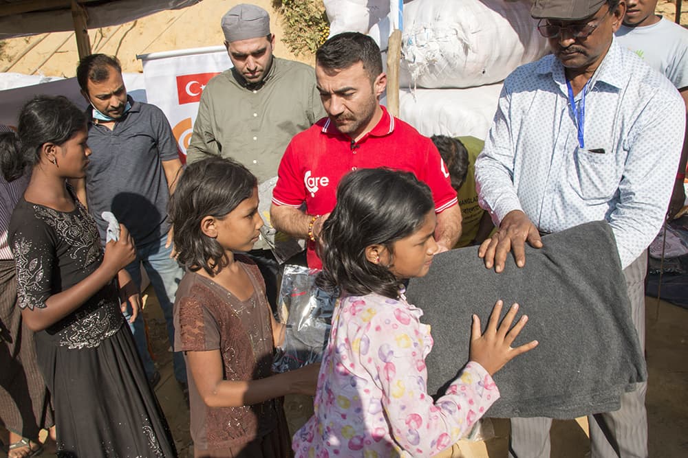 Çare Derneği Arakan Yardımlarına Devam Ediyor