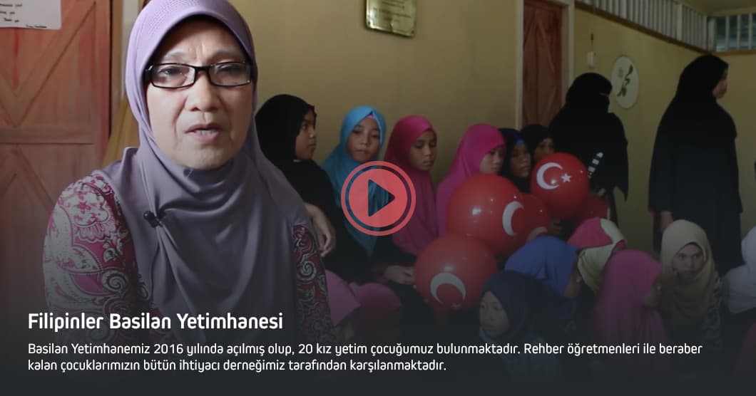 Filipinler Basilan Yetimhanesi