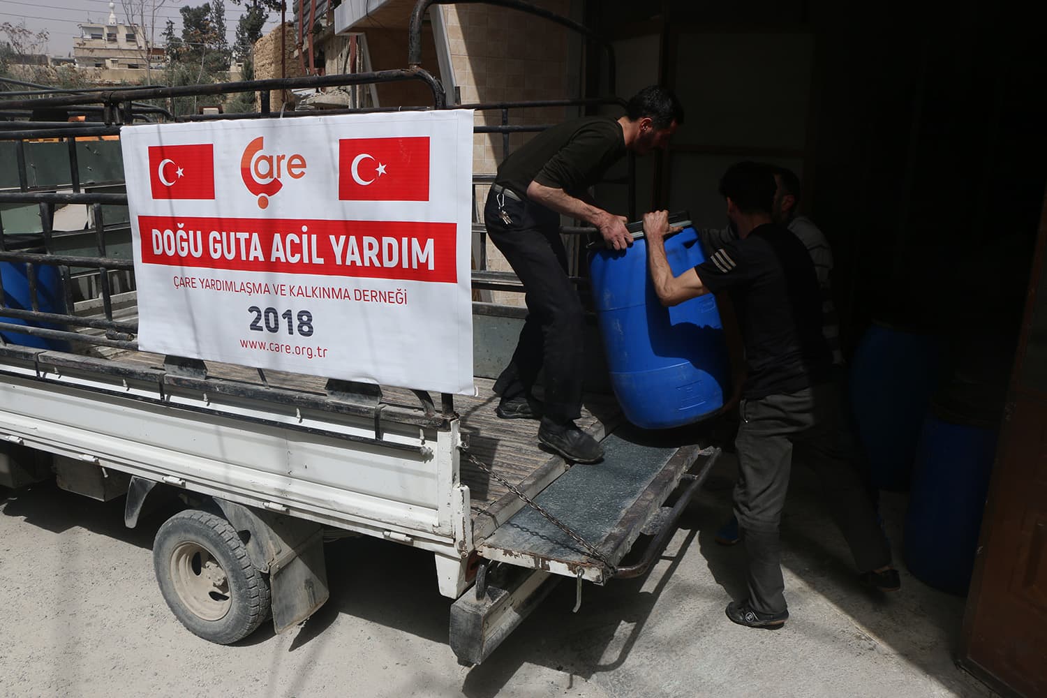 Doğu Guta'ya Acil Yardımlarımız Ulaştı