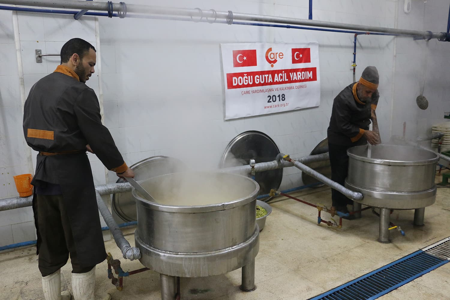 Doğu Guta'ya Acil Yardımlarımız Ulaştı