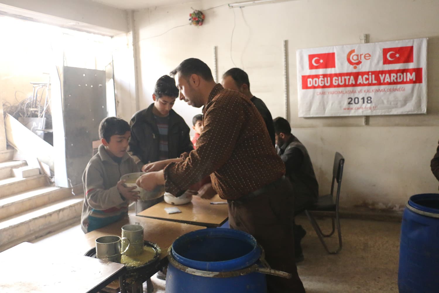 Doğu Guta'ya Acil Yardımlarımız Ulaştı