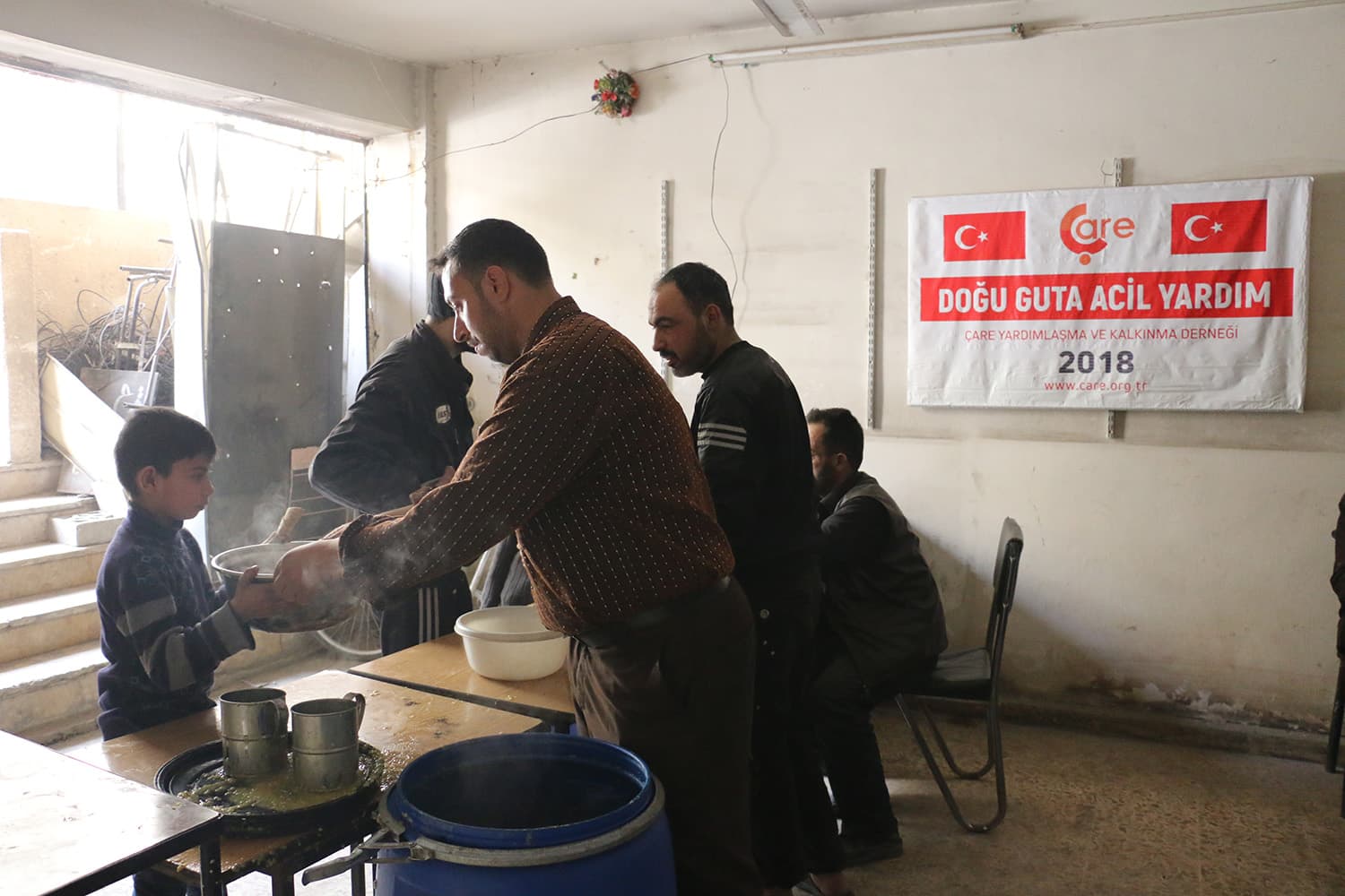 Doğu Guta'ya Acil Yardımlarımız Ulaştı