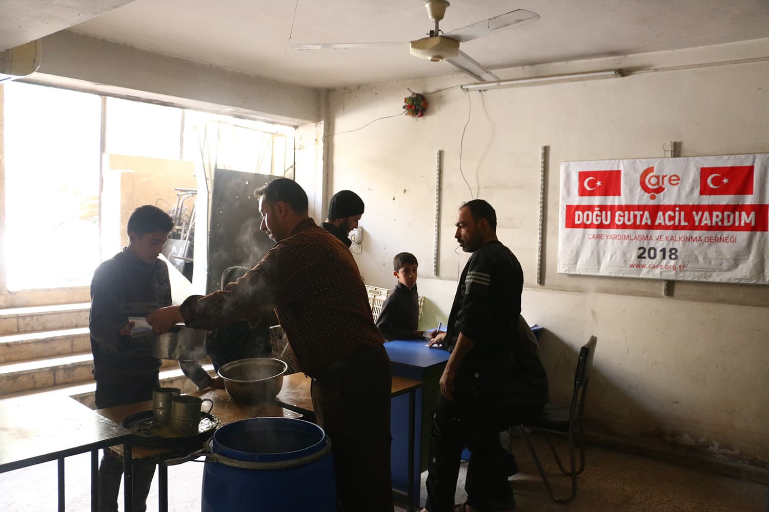 Doğu Guta'ya Acil Yardımlarımız Ulaştı