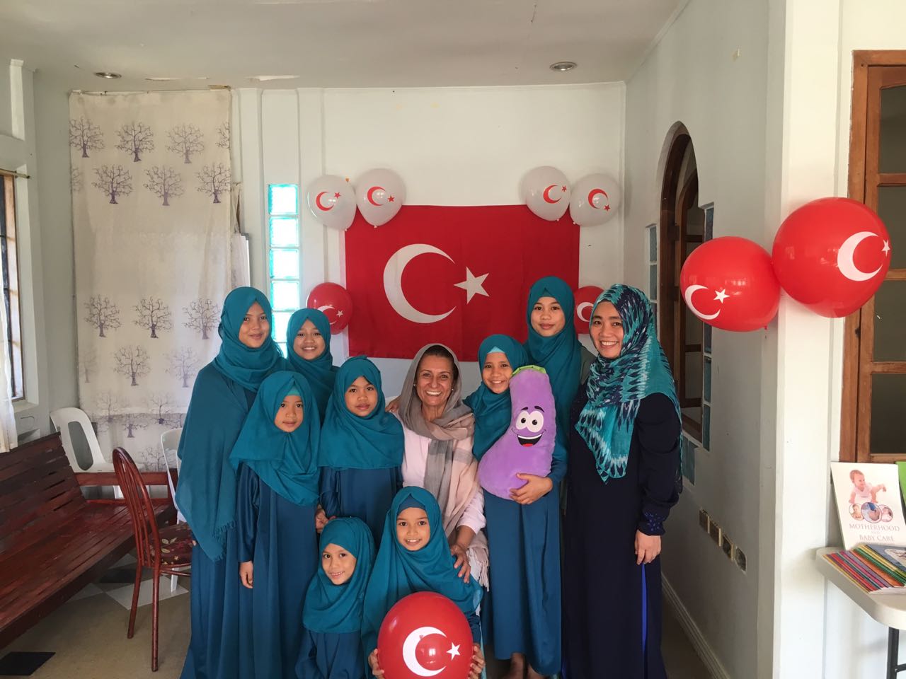 Tika Visited Our Orphanage