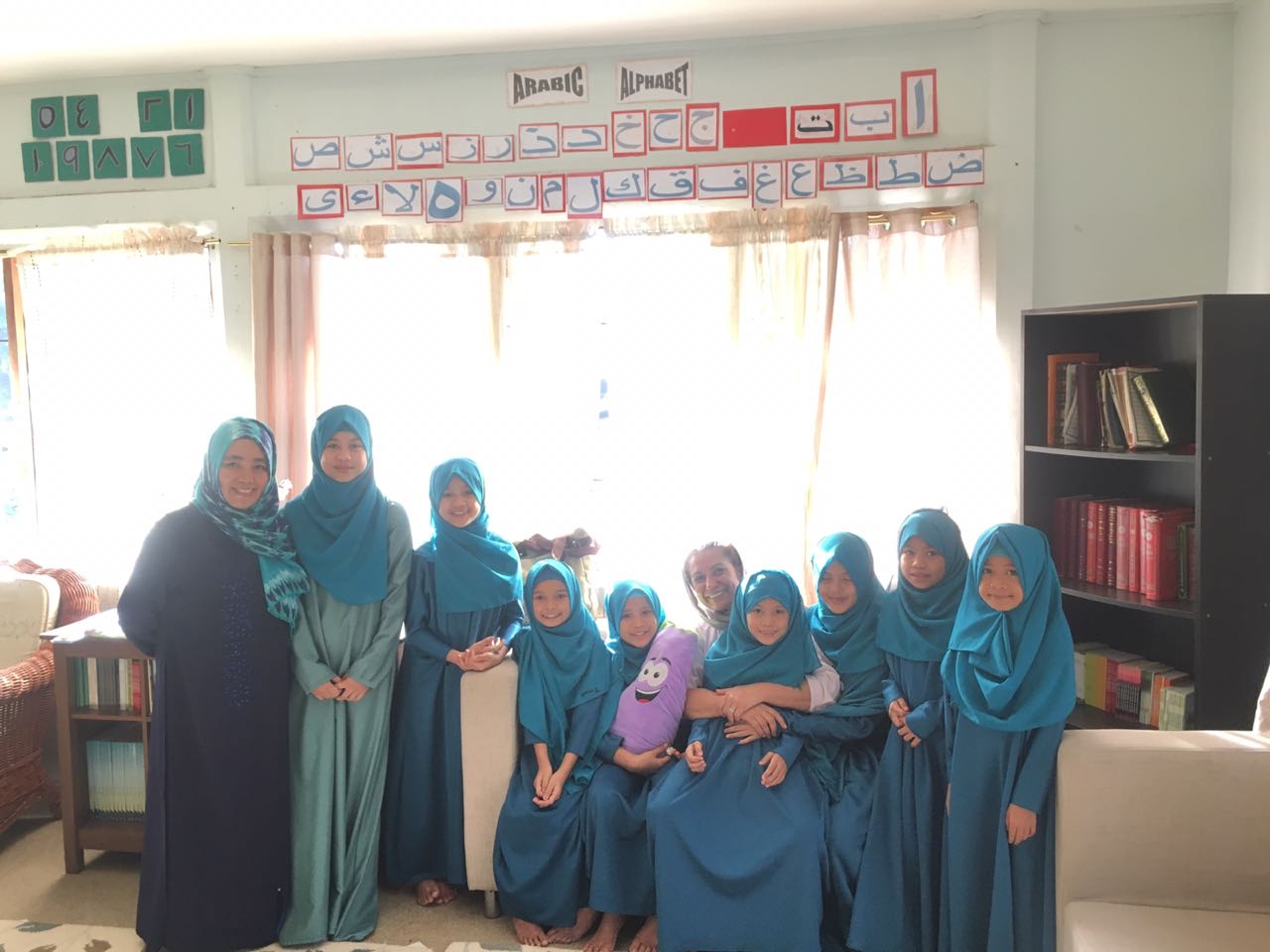 Tika Visited Our Orphanage