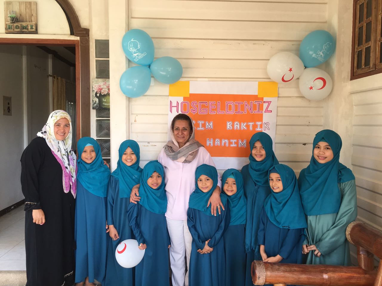 Tika Visited Our Orphanage