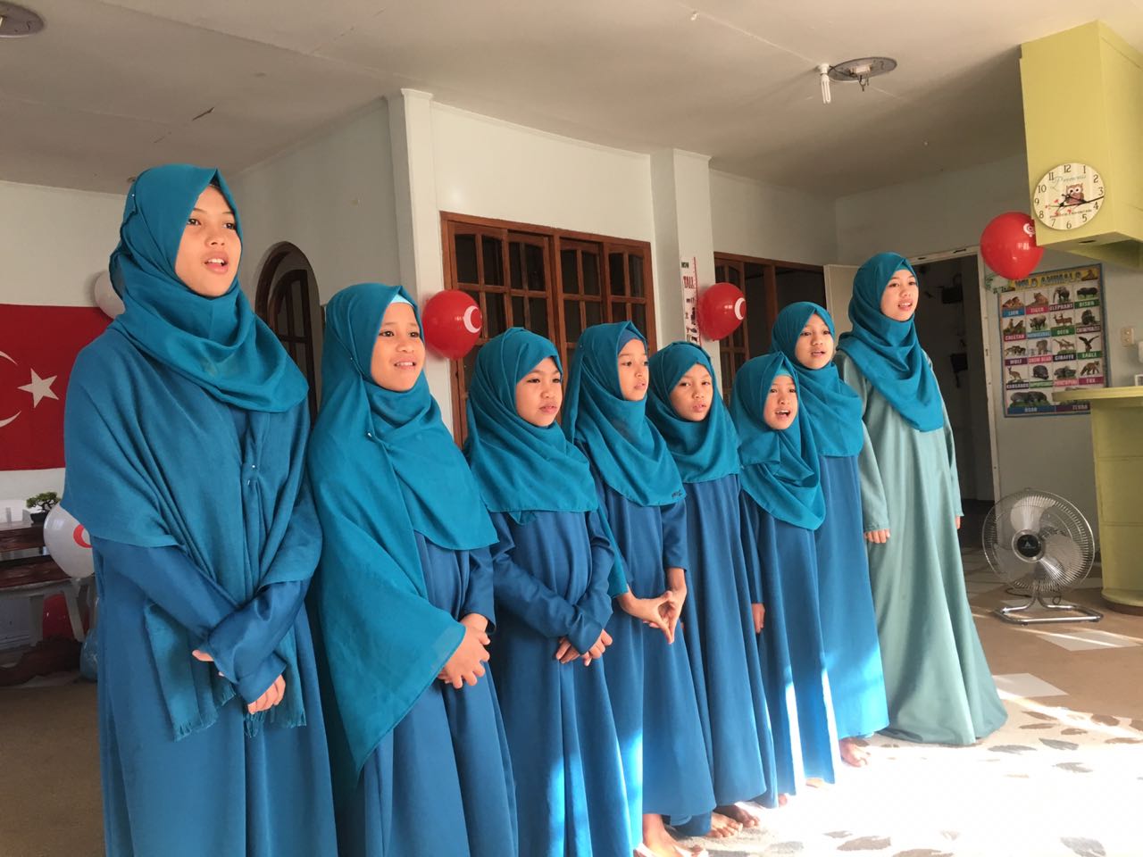 Tika Visited Our Orphanage