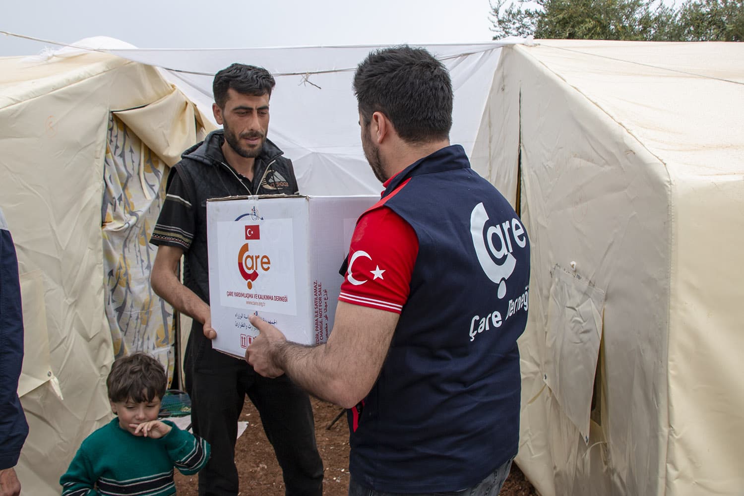 Afrin - Doğu Guta Halkına İnsani Yardım