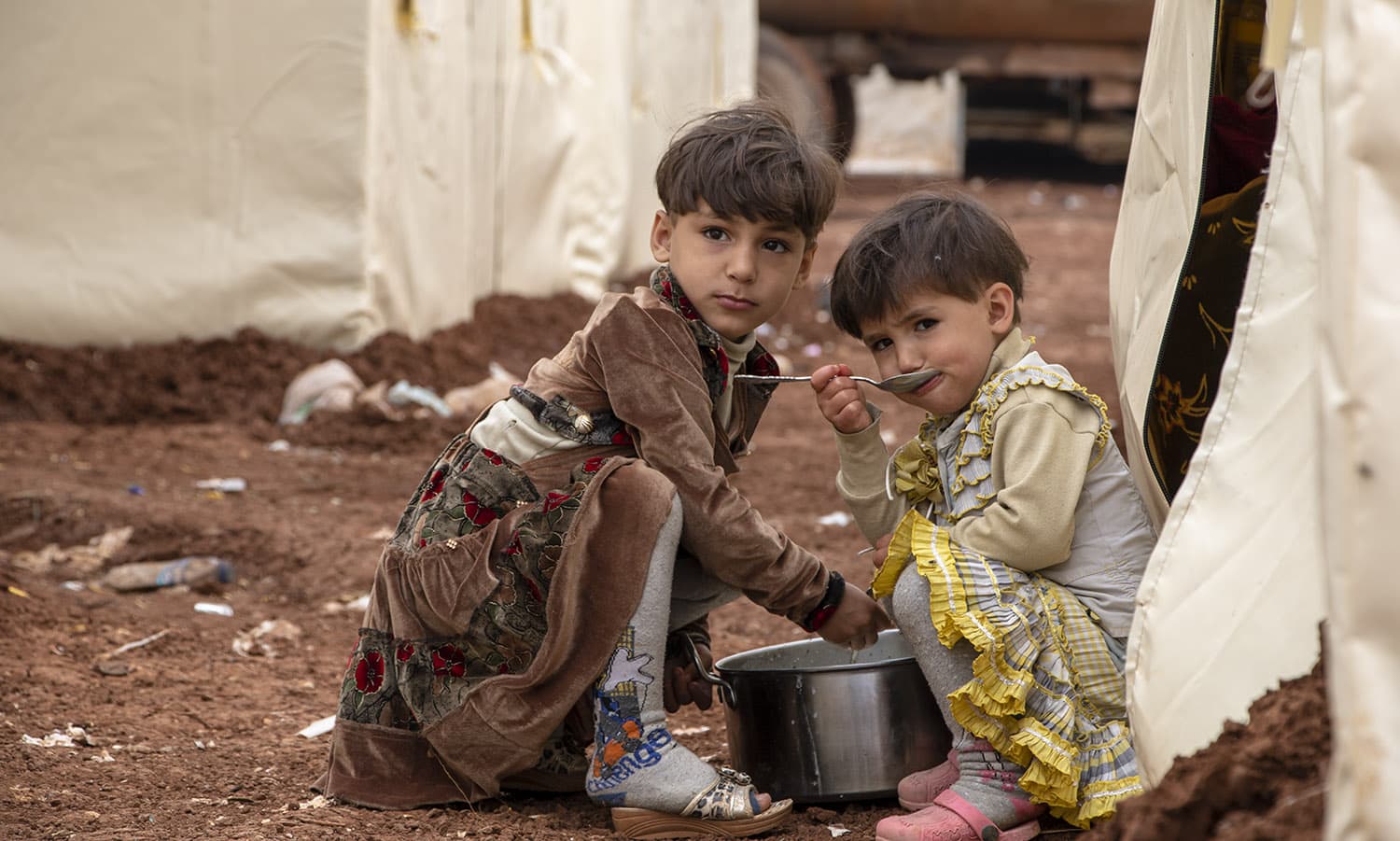Afrin - Doğu Guta Halkına İnsani Yardım