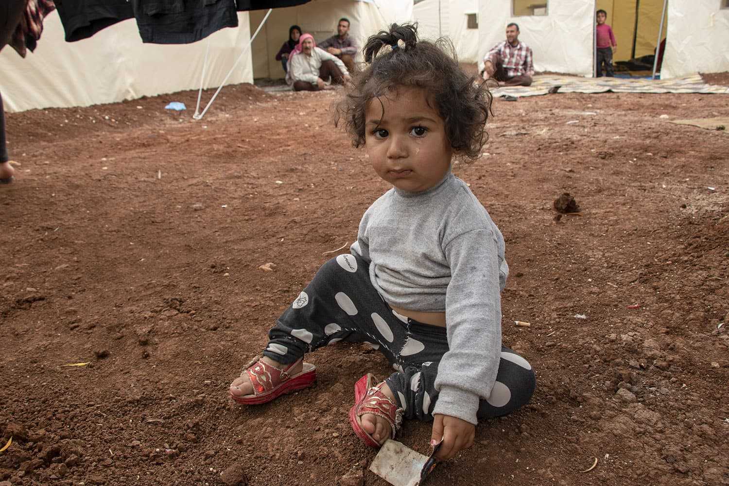 Afrin - Doğu Guta Halkına İnsani Yardım