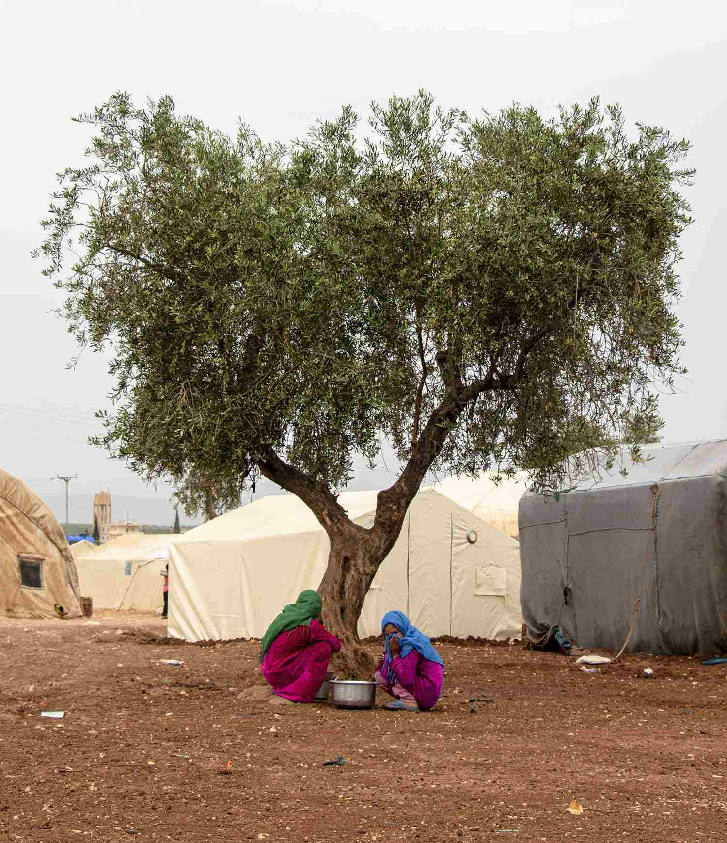 Afrin - Doğu Guta Halkına İnsani Yardım