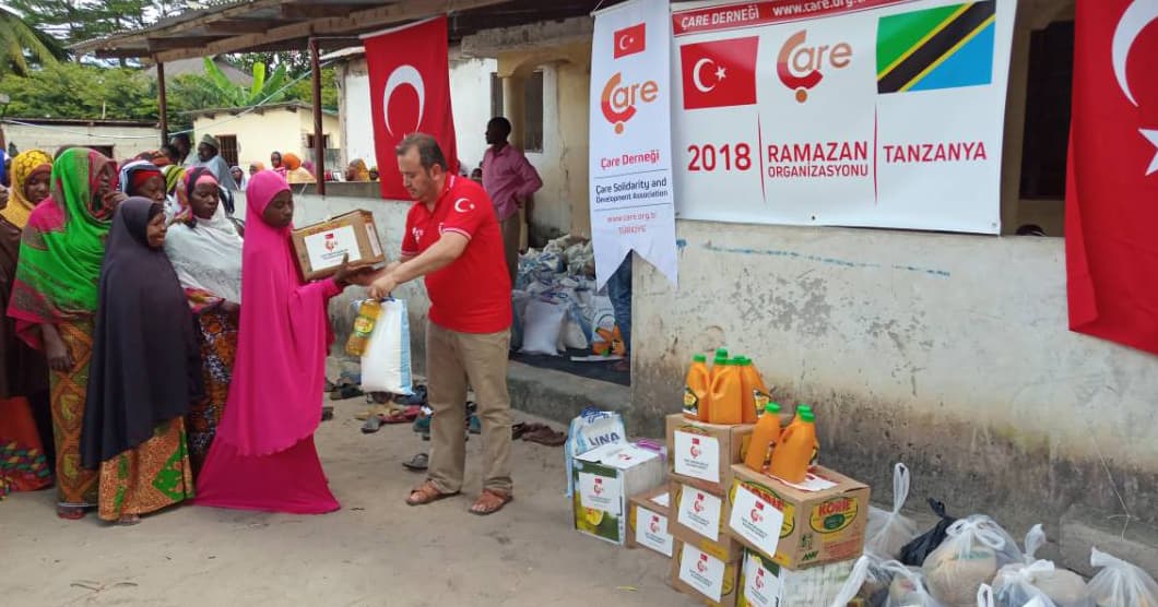 2018 Tanzanya Ramazan Yardımları